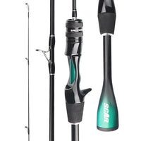 Carbon Fiber Ultralight Lure Fishing Rod for Trout and Panfish