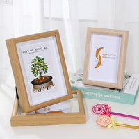 3D Deep Shadow Box Picture Frame for Wall or Tabletop Display, Wooden Specimen Art Frame