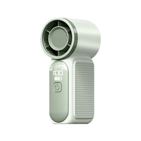 Portable Handheld Turbo Fan with USB Charging and Long Battery Life