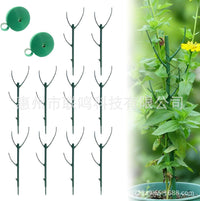 Stackable Plant Support Stakes for Climbing Plants and Potted Flowers