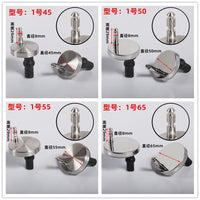 Toilet Seat Hinge Replacement Kit with Stainless Steel Screws and Fittings