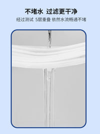 High-Density Aquarium Filter Sponge for Fish Tank Water Purification - Reusable Biochemical Filter Material