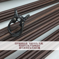 Orchid Plant Support Stakes with Clips for Climbing Vines and Flowers