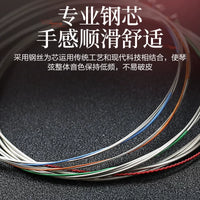 Professional Zhongruan Strings Set for Chinese Lute Folk Instrument