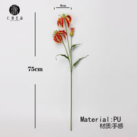 PU Calla Lily Artificial Flowers for Wedding Decor and Arrangements