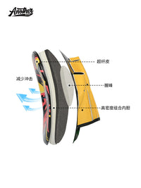 AN Boxing Focus Mitts Curved Punch Target for Sanda Muay Thai Training