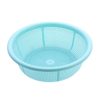3-Piece Hollow Drain Basket Set for Kitchen, Thickened Vegetable and Fruit Washing Strainer