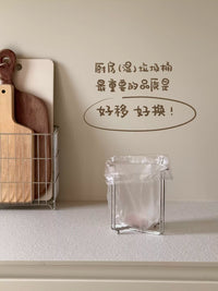 Stainless Steel Foldable Countertop Trash Can for Kitchen Wet Waste