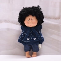 Knitted Sweater Outfit for 24cm Mia Potato Doll