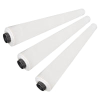 1m Wide 500m Long Transparent Plastic Sheeting for Construction Concrete Curing