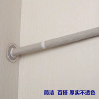 Air Conditioner Pipe Cover with Lace Trim - Decorative Fabric Sleeve for Hiding and Protecting AC Hoses