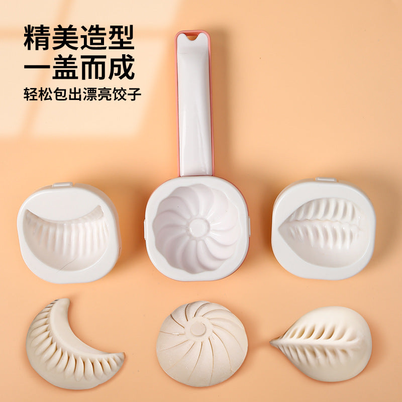 Multifunctional Dumpling and Bun Maker Set - Large Dumpling Press Molds Kitchen Tool