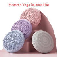 PVC Inflatable Yoga Balance Cushion for Fitness Training and Massage