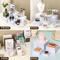 Clear Acrylic Display Box for Buffet Dessert and Cake Stands