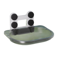 Cat Window Hammock with Suction Cups, Sunbathing Perch for Cats, Window-Mounted Cat Bed