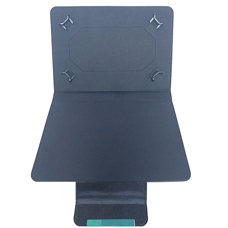 Universal Tablet Case with Stand and Magnetic Bluetooth Keyboard for 8-13 inch Tablets