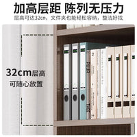 Display Cabinet Floor Standing Tea Wine Rack Home Goods Shelf Living Room Partition Display Case