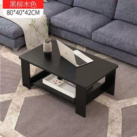 Modern Minimalist Coffee Table TV Cabinet for Living Room Bedroom