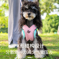 New Pet Leash Vest Harness Reflective Dog Leash Pet Supplies Wholesale