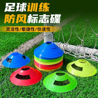 Soccer Basketball Windproof Marker Cones Obstacle Discs Training Equipment for Kids