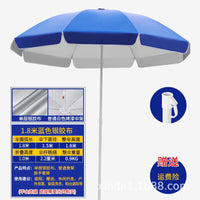 Outdoor Patio Umbrella with UV Protection for Beach, Garden, and Market Stalls