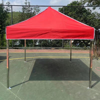 Car-Mounted Stainless Steel Retractable Awning for Outdoor Markets and Events