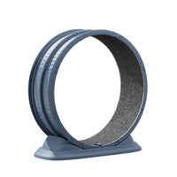 Cat Treadmill Exercise Wheel with Anti-Pinch Design for Pet Fitness and Play