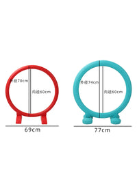 Kids' Indoor/Outdoor Plastic Play Tunnel Archway for Preschool Activities and Pet Training