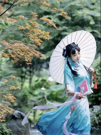 Xishi Cosplay Costume Set - Republic of China Style