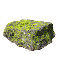 Artificial Mossy Foam Rocks for Landscaping and Decoration