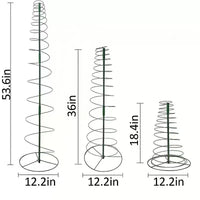 Adjustable Spiral Plant Support Stake for Climbing Vines and Tomatoes