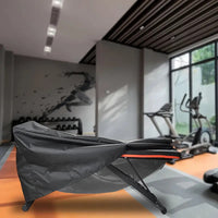 Waterproof UV-Resistant Exercise Bike Cover for Indoor/Outdoor Gym Equipment Protection