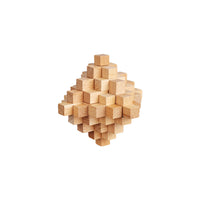 Kongming Luban Lock Brain Teaser Puzzle Toy for Students and Adults