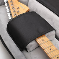Electric Guitar/Bass Gig Bag, 30mm Padded Waterproof Backpack with Plush Lining