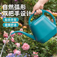 Long Spout Large Capacity Watering Can for Garden and Home Plants
