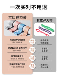 Resistance Bands for Strength Training and Rehabilitation, Exercise Bands for Legs and Muscle Building