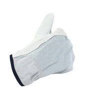 Genuine Sheepskin Driver Work Gloves Heat Resistant Protective Industrial Safety Gloves