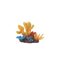 Artificial Coral Aquarium Ornament Resin Fish Tank Decoration Hiding Cave Rockery Landscape