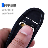 Handheld Adjustable Sandpaper Holder for Woodworking Polishing and Grinding