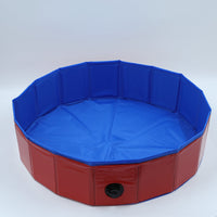 Foldable PVC Pet Swimming Pool and Bath Tub for Dogs and Cats