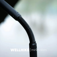 WELLHIKE Outdoor Fishing Umbrella Canopy - Portable Waterproof Sunshade for Camping & Picnic