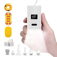 Mini Electric Air Pump for Inflatable Beds and Storage Bags