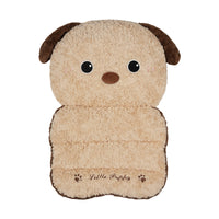 Plush Winter Car Seat Cushion for Women, Integrated Backrest Design, Thickened Warm Seat Pad