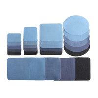 Self-Adhesive Denim Repair Patches for Clothing and Jeans - Iron-Free, Cut-to-Fit