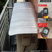 Outdoor Air Conditioner Cover Rainproof Dustproof Sunscreen Protector