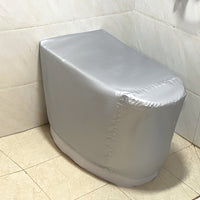 Smart Toilet Seat Cover Waterproof Shower Cover All-Inclusive Toilet Tank Cover Universal Toilet Lid Splash-Proof