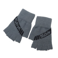 Men's Winter Knit Thermal Gloves for Cycling, Office, and Study