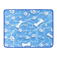 Washable Pet Bed for Dogs and Cats, Indoor/Outdoor Non-Slip Pet Mat, All-Season Dog Cat Cushion