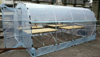 Outdoor Waterproof Greenhouse for Home Garden Plants - Winter Protection Warm House for Flowers and Vegetables