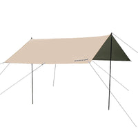 Portable Outdoor Camping Tarp Sun Shelter with UV Protection for Picnic and Travel